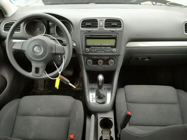 WVWDA7AJ4BW172840 - 2011 VOLKSWAGEN GOLF 蓝色 照片 9