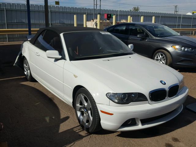 WBABW33426PX85030 - 2006 BMW 325 CI WHITE photo 1