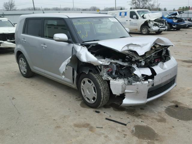 JTLZE4FE6CJ001028 - 2012 TOYOTA SCION XB SILVER photo 1