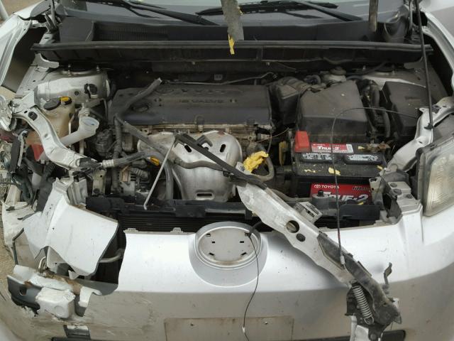 JTLZE4FE6CJ001028 - 2012 TOYOTA SCION XB SILVER photo 7