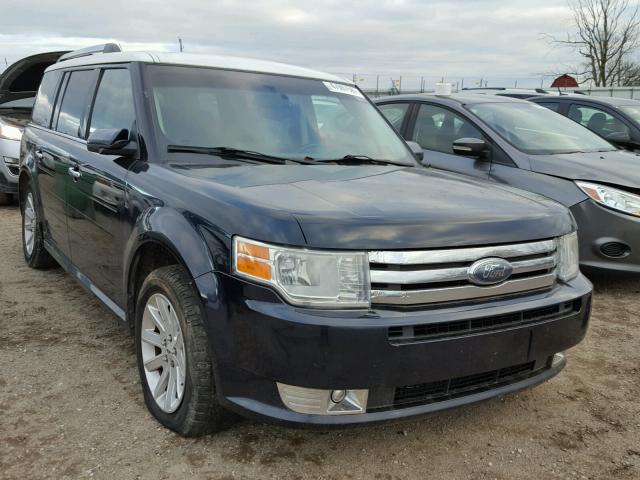 2FMEK62C49BA36100 - 2009 FORD FLEX SEL ლურჯი ფოტო 1