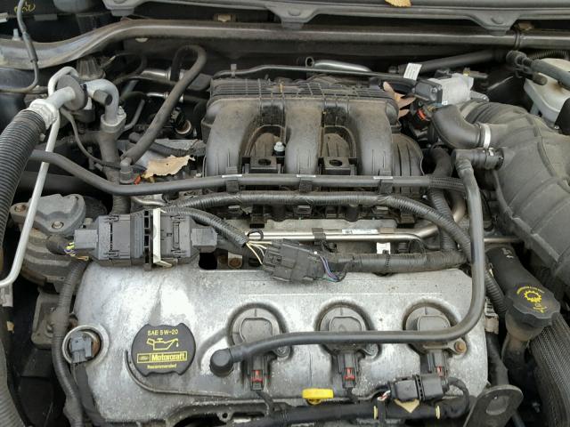 2FMEK62C49BA36100 - 2009 FORD FLEX SEL ლურჯი ფოტო 7