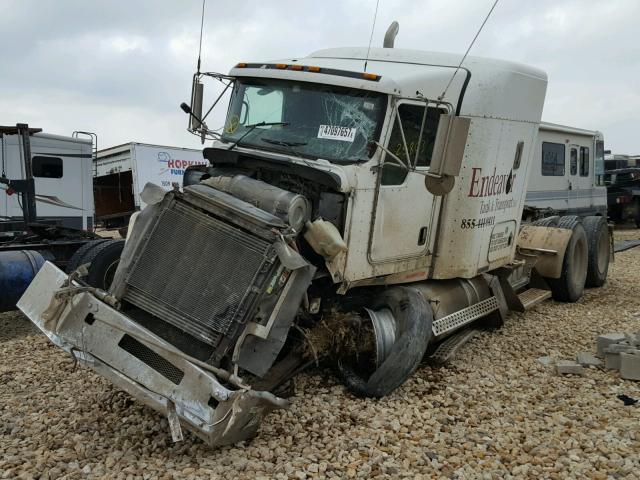 3WKDD49X26F134078 - 2006 KENWORTH CONSTRUCTI WHITE photo 2