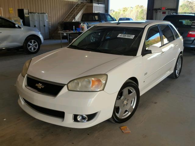 1G1ZW63146F114336 - 2006 CHEVROLET MALIBU MAX 白色 照片 2