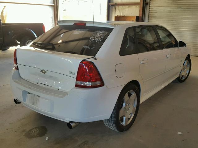 1G1ZW63146F114336 - 2006 CHEVROLET MALIBU MAX 白色 照片 4