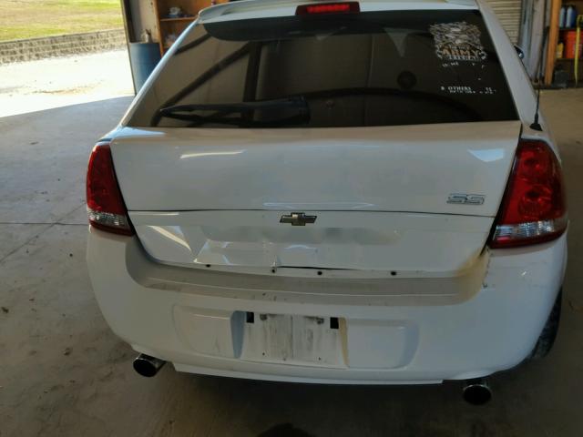 1G1ZW63146F114336 - 2006 CHEVROLET MALIBU MAX 白色 照片 9