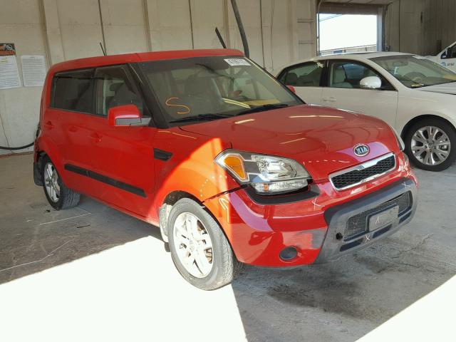 KNDJT2A2XB7217945 - 2011 KIA SOUL RED photo 1