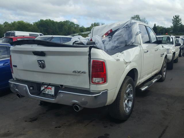 1C6RR7NM6JS253404 - 2018 RAM 1500 LARAM WHITE photo 4