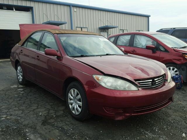 4T1BE32K46U109939 - 2006 TOYOTA CAMRY LE მუქწითელი ფოტო 1