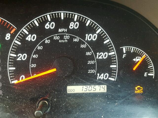 4T1BE32K46U109939 - 2006 TOYOTA CAMRY LE მუქწითელი ფოტო 8