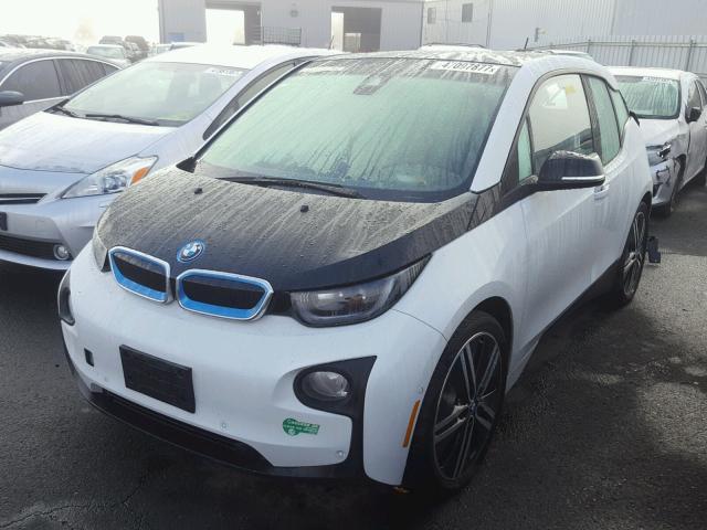 WBY1Z4C55FV278945 - 2015 BMW I3 REX WHITE photo 2