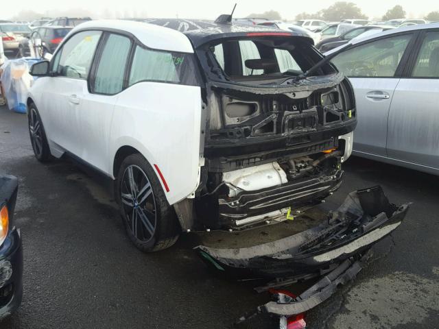 WBY1Z4C55FV278945 - 2015 BMW I3 REX WHITE photo 3