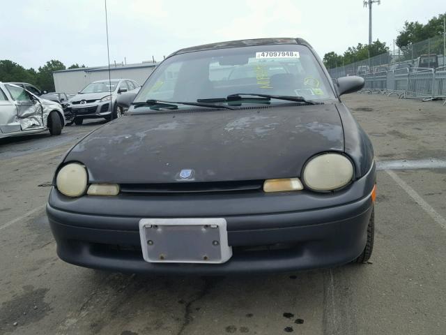 1B3ES22C4VD179793 - 1997 DODGE NEON BASE BLACK photo 9