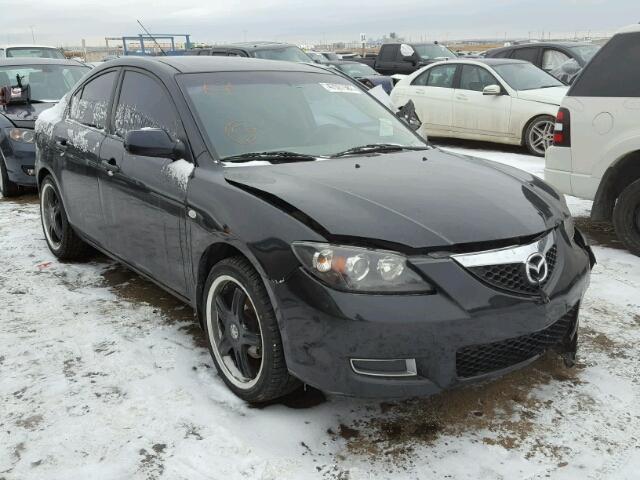 JM1BK32F491243212 - 2009 MAZDA 3 I BLACK photo 1