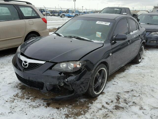 JM1BK32F491243212 - 2009 MAZDA 3 I BLACK photo 2