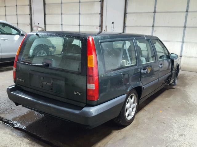 YV1LW5540V2318520 - 1997 VOLVO 850 GREEN photo 4