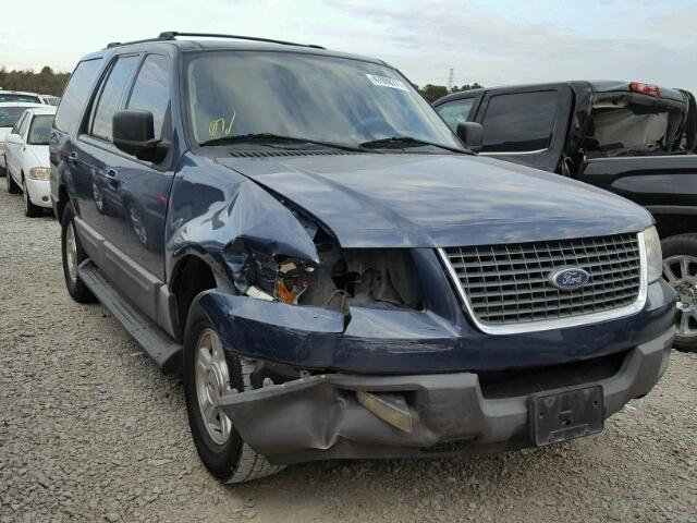 1FMPU15L13LC23982 - 2003 FORD EXPEDITION BLUE photo 1