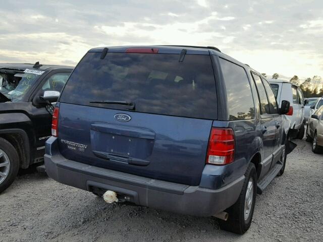 1FMPU15L13LC23982 - 2003 FORD EXPEDITION BLUE photo 4