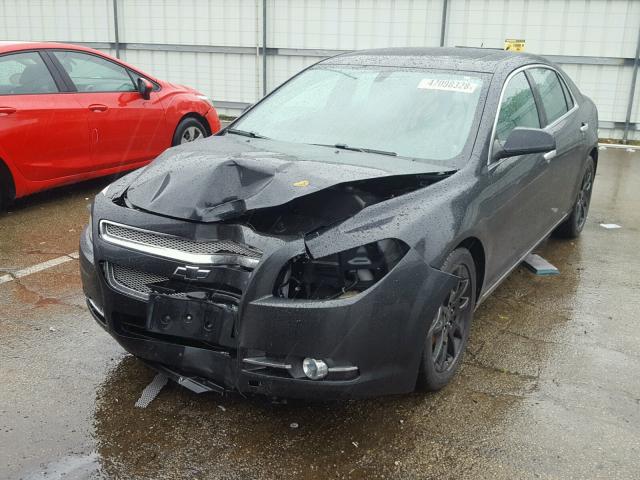 1G1ZE5E75AF210967 - 2010 CHEVROLET MALIBU LTZ 灰色 照片 2