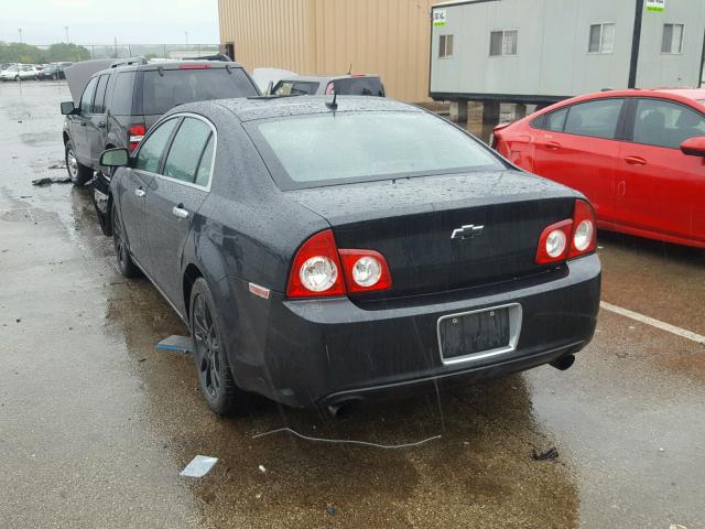 1G1ZE5E75AF210967 - 2010 CHEVROLET MALIBU LTZ 灰色 照片 3