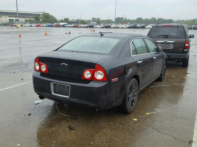 1G1ZE5E75AF210967 - 2010 CHEVROLET MALIBU LTZ 灰色 照片 4