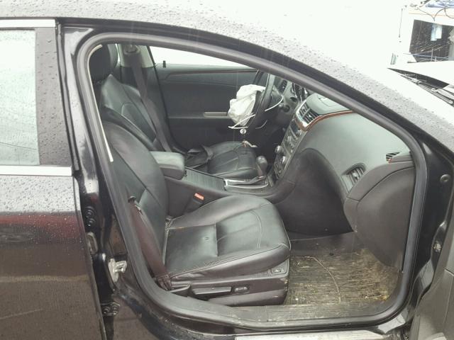 1G1ZE5E75AF210967 - 2010 CHEVROLET MALIBU LTZ 灰色 照片 5