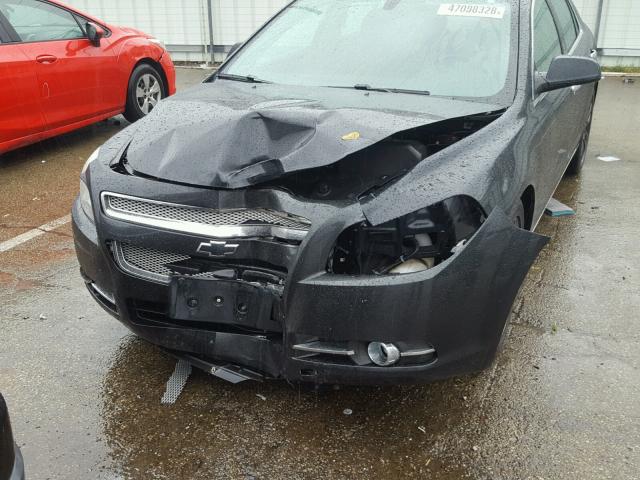 1G1ZE5E75AF210967 - 2010 CHEVROLET MALIBU LTZ 灰色 照片 9