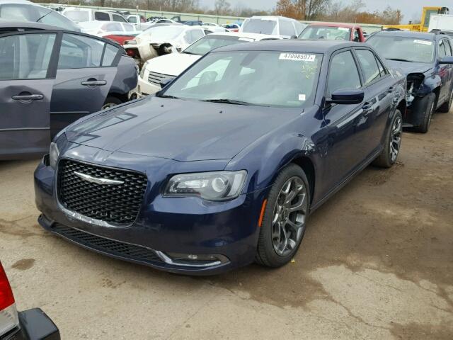 2C3CCABG4FH767086 - 2015 CHRYSLER 300 S BLACK photo 2