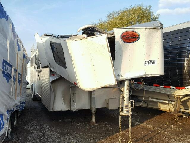 13SKJ3623H1KB5124 - 2017 SUND HORSE TRLR Krem foto 1