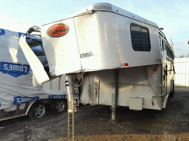 13SKJ3623H1KB5124 - 2017 SUND HORSE TRLR Krem foto 2