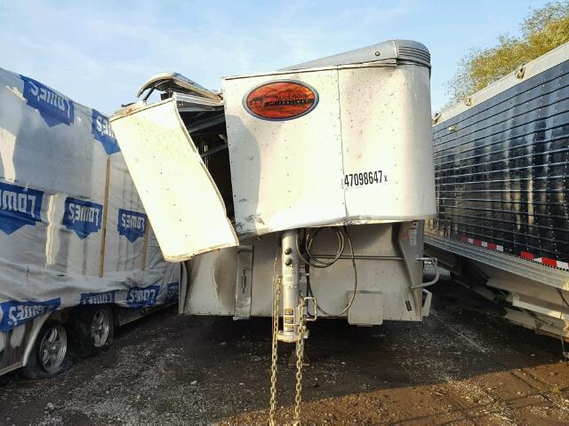 13SKJ3623H1KB5124 - 2017 SUND HORSE TRLR Krem foto 9