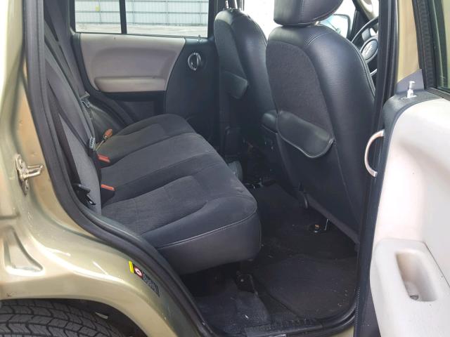 1J8GK38K13W558000 - 2003 JEEP LIBERTY RE 绿色 照片 6