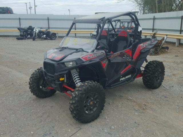 3NSVDE993HF796490 - 2017 POLARIS RZR XP 100 RED photo 2