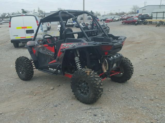 3NSVDE993HF796490 - 2017 POLARIS RZR XP 100 RED photo 3