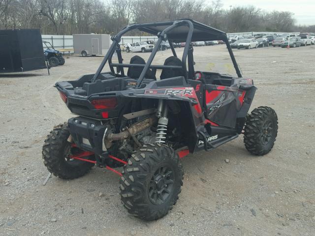 3NSVDE993HF796490 - 2017 POLARIS RZR XP 100 RED photo 4