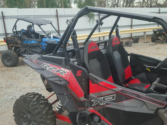 3NSVDE993HF796490 - 2017 POLARIS RZR XP 100 RED photo 6