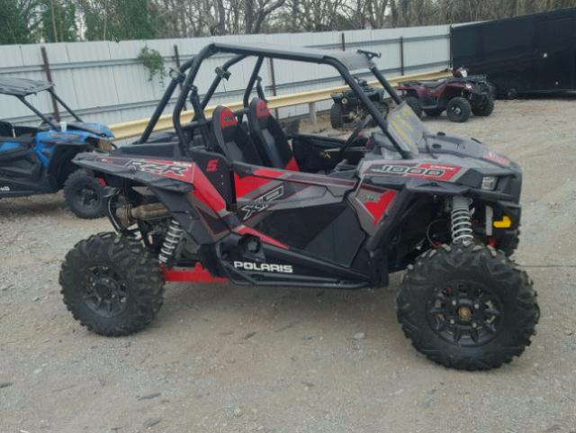 3NSVDE993HF796490 - 2017 POLARIS RZR XP 100 RED photo 9