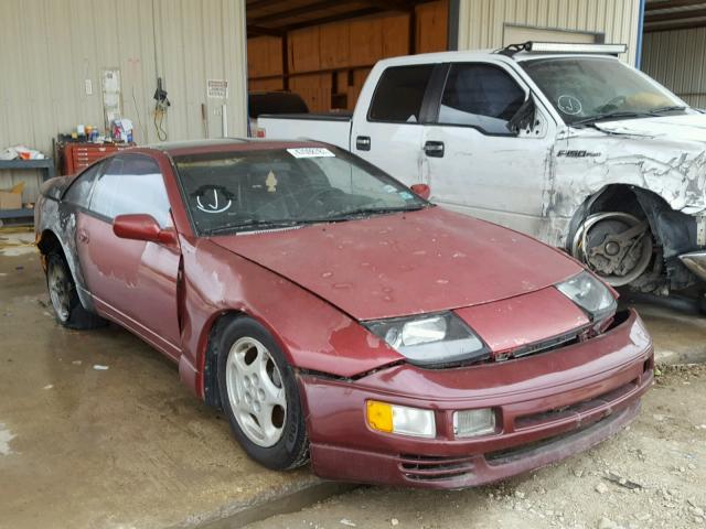 JN1CZ24H4PX536453 - 1993 NISSAN 300ZX MAROON photo 1