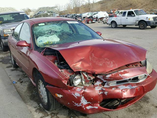 1MELM50U1VG643374 - 1997 MERCURY SABLE GS RED photo 1