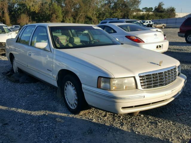 1G6KD54Y3VU250944 - 1997 CADILLAC DEVILLE WHITE photo 1