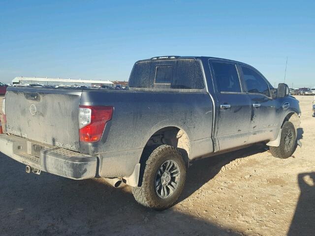 1N6BA1F38HN541869 - 2017 NISSAN TITAN XD S SILVER photo 4