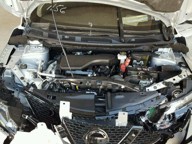 JN1BJ1CP1HW013565 - 2017 NISSAN ROGUE SPOR SILVER photo 7