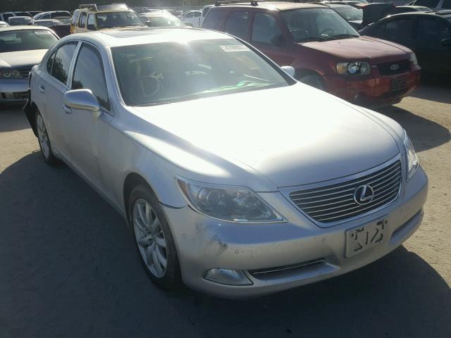 JTHBL46F485057690 - 2008 LEXUS LS 460 SILVER photo 1