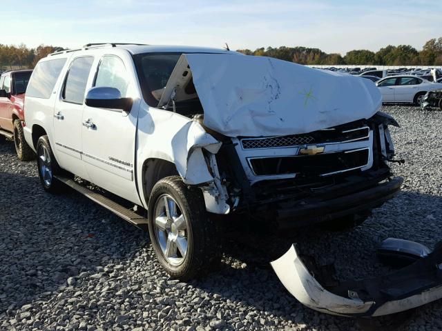 1GNFC36059R238890 - 2009 CHEVROLET SUBURBAN C WHITE photo 1