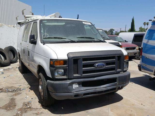 1FTNE2ELXADA47505 - 2010 FORD MARINE LOT WHITE photo 1