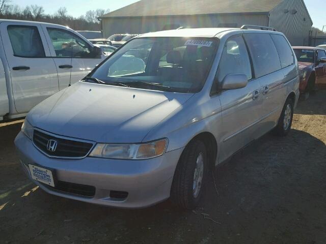 5FNRL180X3B155945 - 2003 HONDA ODYSSEY EX SILVER photo 2