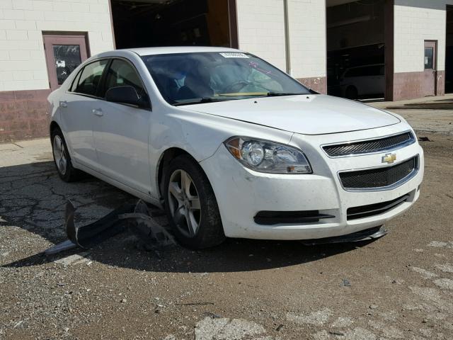 1G1ZA5E09AF105766 - 2010 CHEVROLET MALIBU LS Ağ foto 1