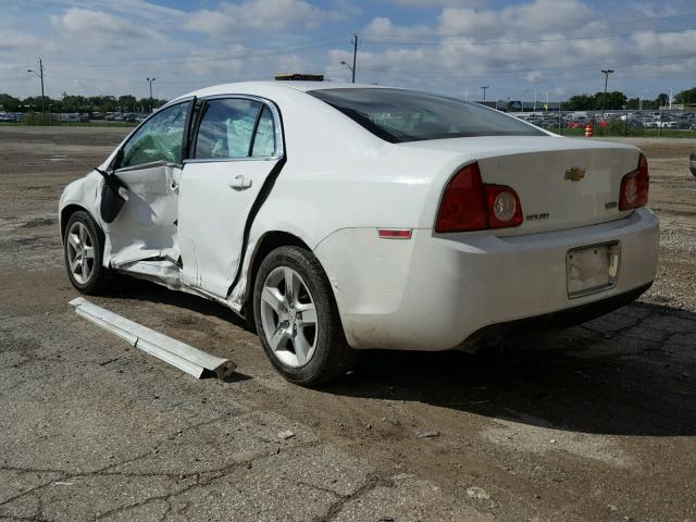 1G1ZA5E09AF105766 - 2010 CHEVROLET MALIBU LS Ağ foto 3