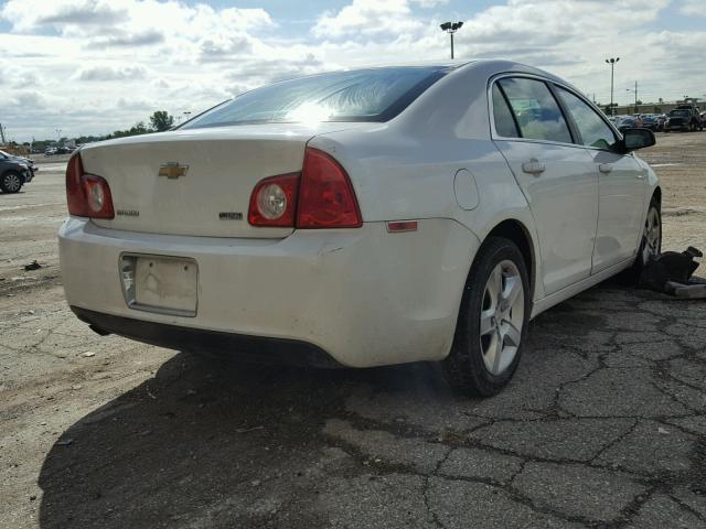 1G1ZA5E09AF105766 - 2010 CHEVROLET MALIBU LS Ağ foto 4