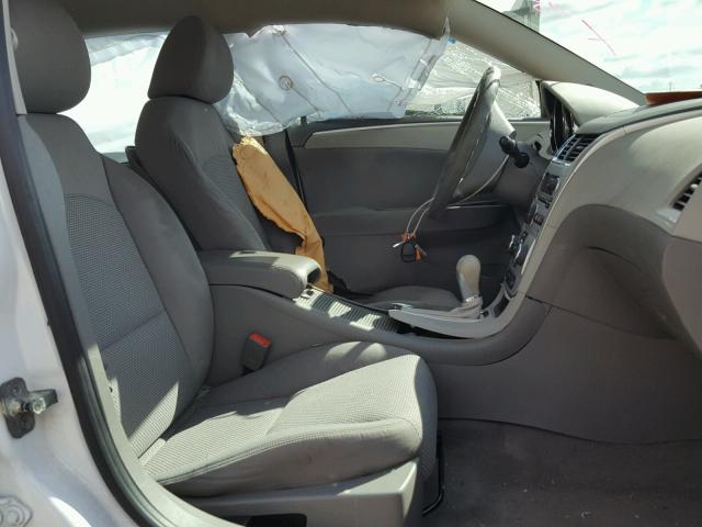 1G1ZA5E09AF105766 - 2010 CHEVROLET MALIBU LS Ağ foto 5